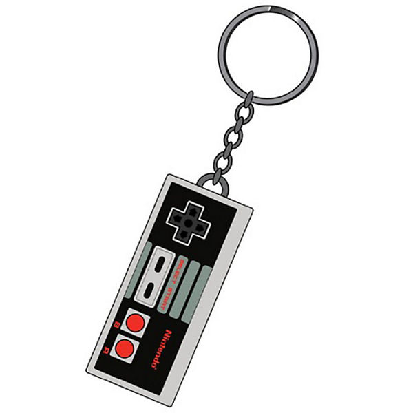Nintendo Schlüsselanhänger Controller - Rubber Key Chain