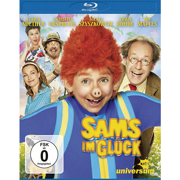 BLU-RAY Sams im Glück