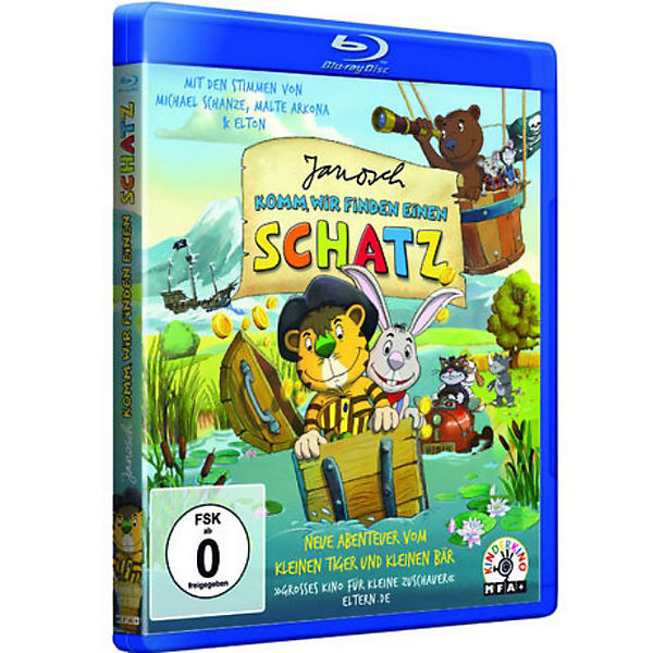 BLU-RAY Janosch - Komm, wir finden einen Schatz