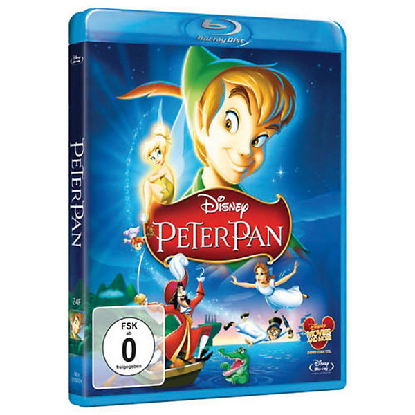 BLU-RAY Disney's Peter Pan