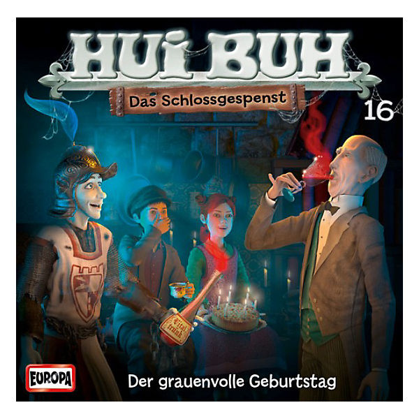 CD Hui Buh neue Welt 16-Der grauenvolle Geburtstag