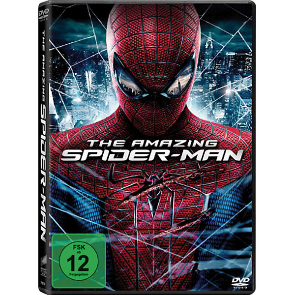 DVD The Amazing Spider-Man
