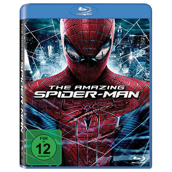 BLU-RAY The Amazing Spider-Man