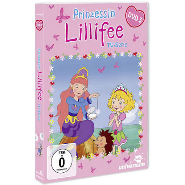 DVD Prinzessin Lillifee 3 - TV-Serie