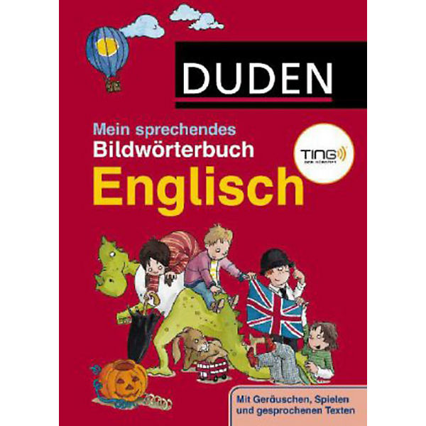 TING Duden: Mein sprechendes Bildwörterbuch Englisch