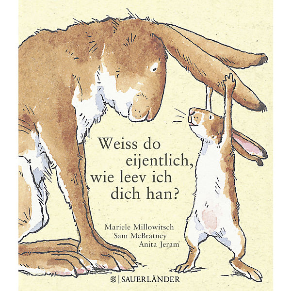 Weiss do eijentlich wie leev ich dich han?
