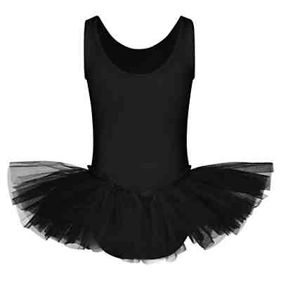 Ballett Tutu Anabelle, ärmellos, 3 Lagen Tüll Ballettkleider für Mädchen 2