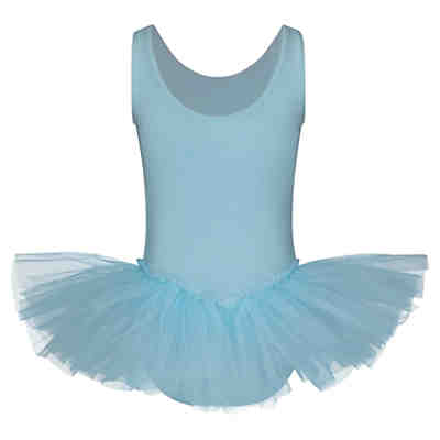 Ballett Tutu Anabelle, ärmellos, 3 Lagen Tüll Ballettkleider für Mädchen 2