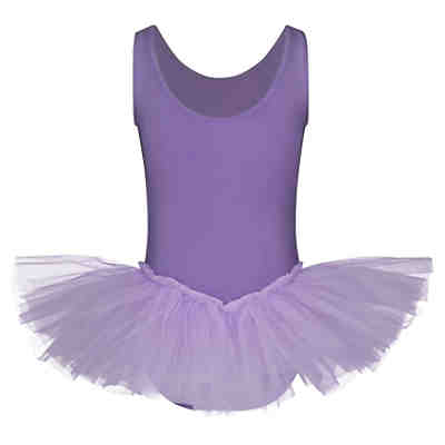 Ballett Tutu Anabelle, ärmellos, 3 Lagen Tüll Ballettkleider für Mädchen 2