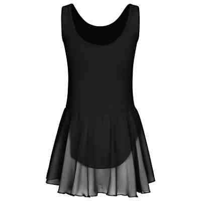 Ballett Trikot Minnie, ärmellos, mit Chiffon Röckchen Ballettkleider für Mädchen 2