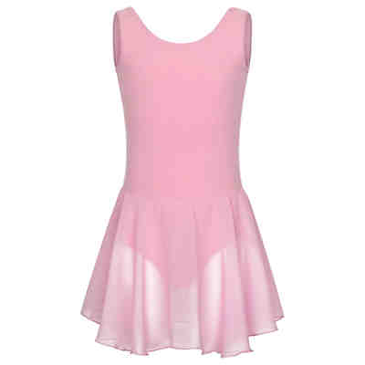 Ballett Trikot Minnie, ärmellos, mit Chiffon Röckchen Ballettkleider für Mädchen