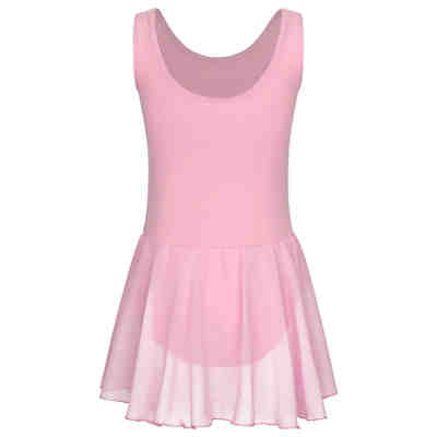 Ballett Trikot Minnie, ärmellos, mit Chiffon Röckchen Ballettkleider für Mädchen 2