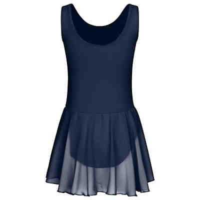 Ballett Trikot Minnie, ärmellos, mit Chiffon Röckchen Ballettkleider für Mädchen 2