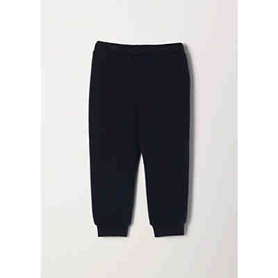 Jogginghose mit Glitzerprint Jerseyhosen für Mädchen 2