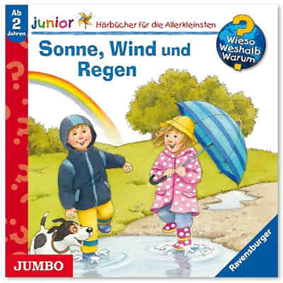 CD Wieso? Weshalb? Warum? Junior - Sonne, Wind und Regen
