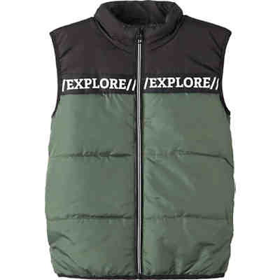 Outdoorweste NKMMYLANE für Jungen (recycelt)
