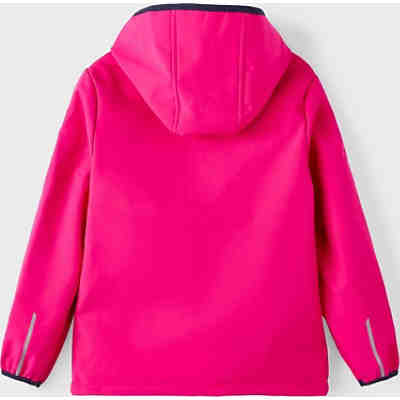 Softshelljacke NKFMALTA für Mädchen 2