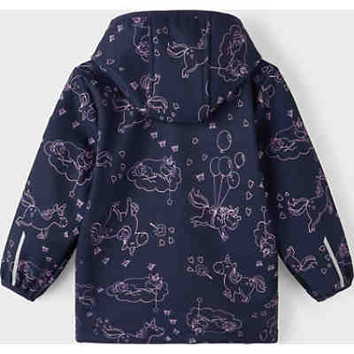 Softshelljacke NMFMALTA für Mädchen 2
