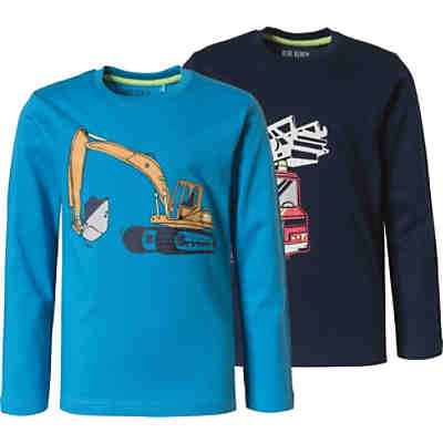 Langarmshirt Doppelpack für Jungen