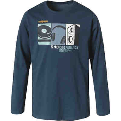 Langarmshirt Doppelpack für Jungen 2