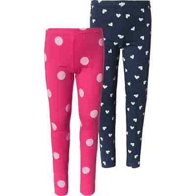 Leggings Doppelpack für Mädchen