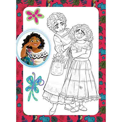 Disney Encanto: Mein zauberhafter Malblock 2