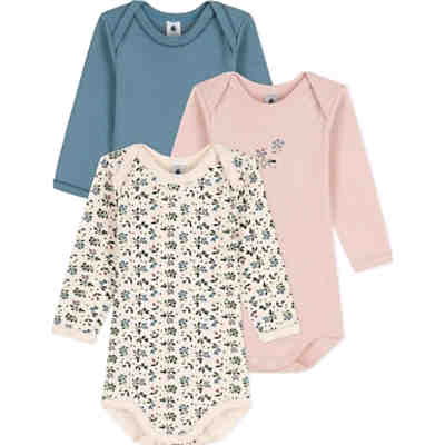 Body 3er-Pack für Mädchen