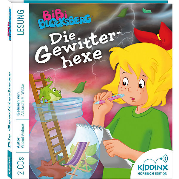 Bibi Blocksberg: Die Gewitterhexe, 1 Audio-CD