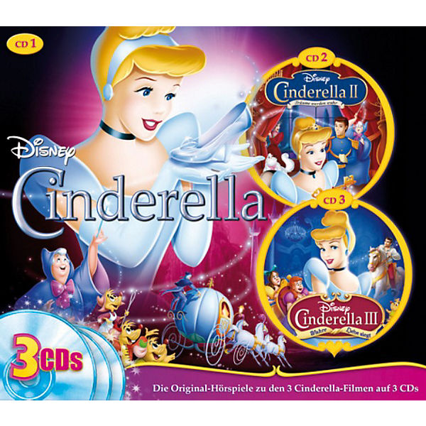 CD Disney 3er Box Cinderella 1-3
