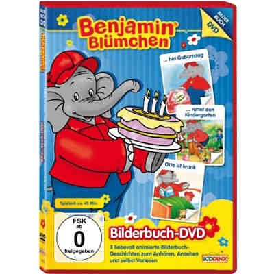 DVD Benjamin Blümchen Bilderbuch DVD 4