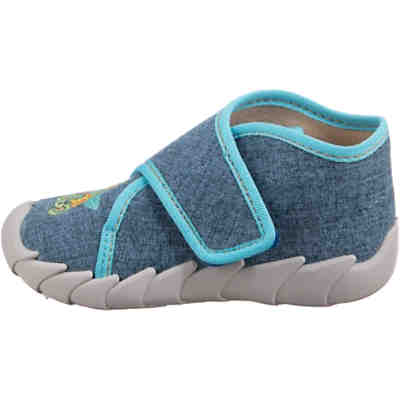 Baby Hausschuhe SKIPP für Jungen 2