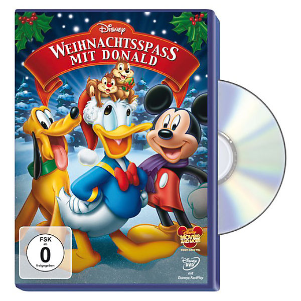 DVD Weihnachtsspaß mit Donald