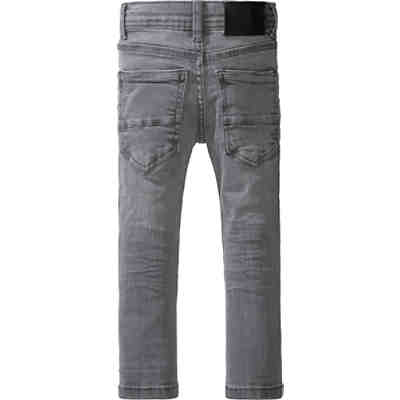 Jeanshose Skinny fit für Jungen, Bundweite REGULAR 2