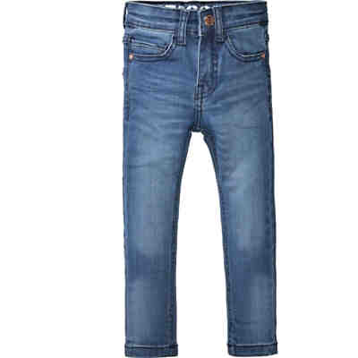 Jeanshose Skinny fit für Jungen, Bundweite REGULAR