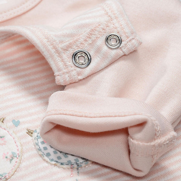 Set Strampler + Langarmshirt für Mädchen