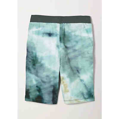 Batik-Bermuda aus Jersey Jogginghosen für Jungen 2