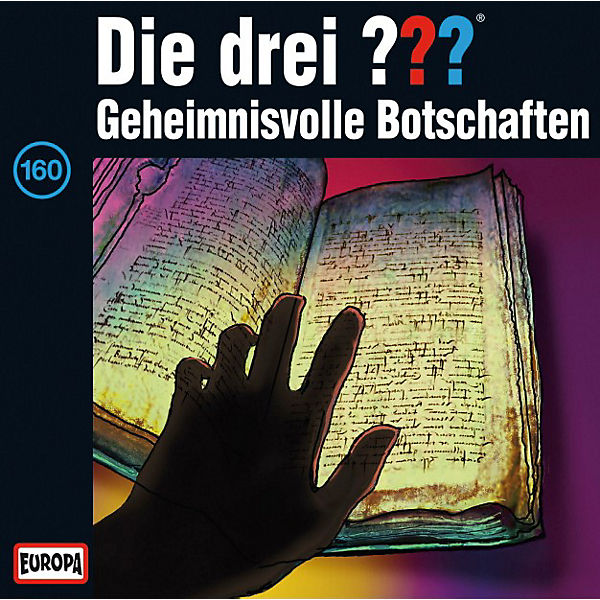 CD Die drei ??? 160 - Geheimnisvolle Botschaften