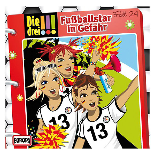 CD Die drei !!! 24 - Fußball-Star in Gefahr
