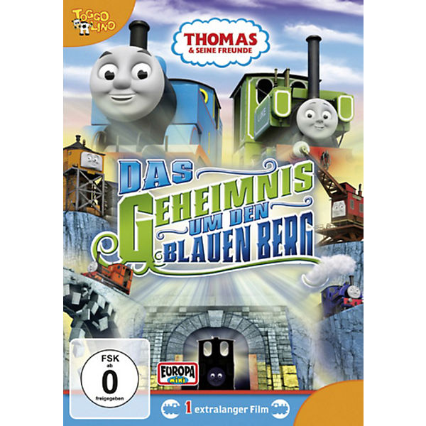 DVD Thomas und seine Freunde - Das Geheimnis um den blauen Berg