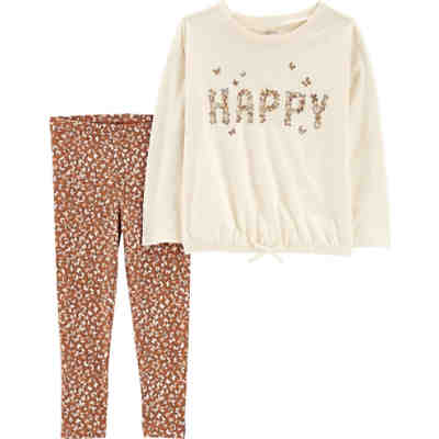 Baby Set Sweatshirt + Leggings für Mädchen