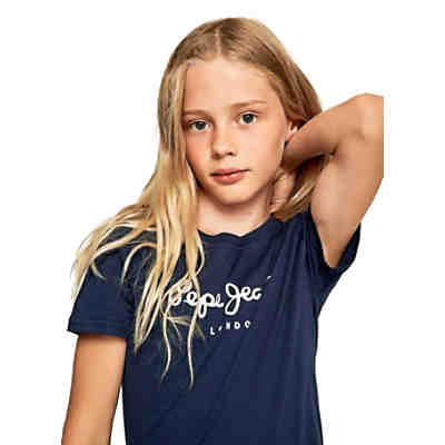 Kinder Unisex T-Shirt - ART, Baumwolle, Rundhals, Kurzarm, Logo, einfarbig T-Shirts für Kinder 2