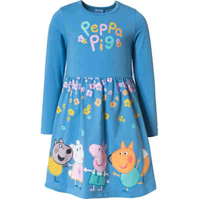 Peppa Pig Kinder Jerseykleid