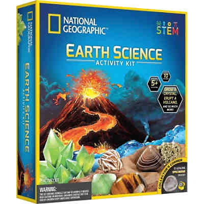 National Geographics Maxi-Entdeckerset: Geowissenschaften 2