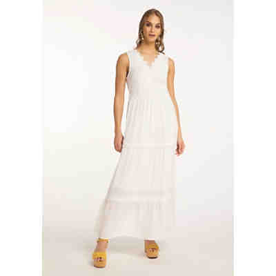 Spaghetti Kleid maxi gaya Stillkleider