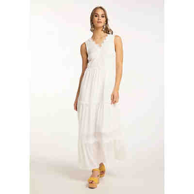 Spaghetti Kleid maxi gaya Stillkleider 2