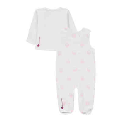 Strampler und Langarmshirt 2tlg Set Strampler für Kinder 2
