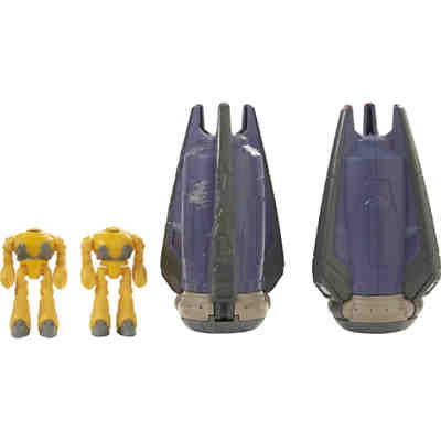 Disney Pixar Lightyear Hyperspeed Series Ships Cyclops + Enemy Fighter Ship 2