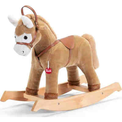 Trudi Schaukelpferd 58cm (Größe Jumbo), Schaukeltier aus Plüsch (29703) 2
