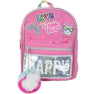 Rucksäcke Twinkle Toes Backpack SKTT6882-HTPK Schulrucksäcke für Mädchen