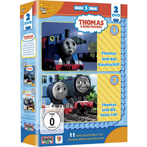 DVD Thomas & seine Freunde 2er DVD Schuber 5 (Folge